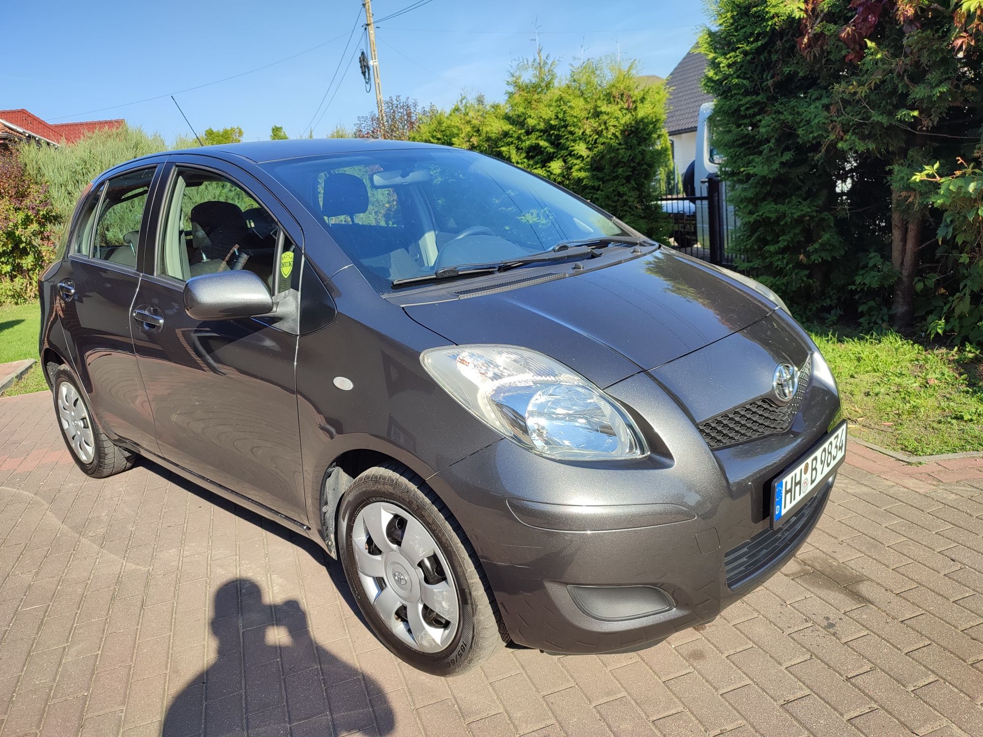 Toyota Yaris 2009r 1.0 69KM z Niemiec