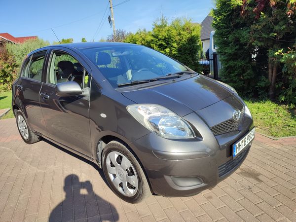 Toyota Yaris 2009r 1.0 69KM z Niemiec