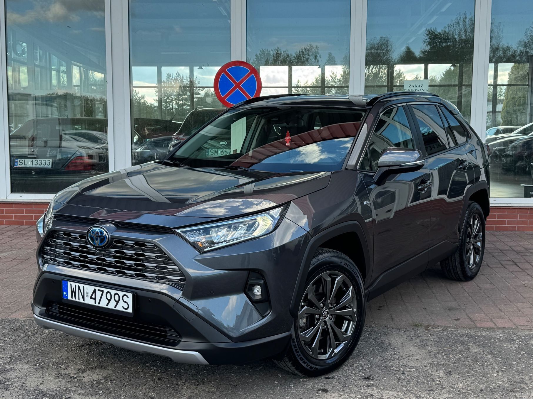 Toyota RAV4 salon polska, FV23% , bezwypadkowy, 1 właściciel, polift