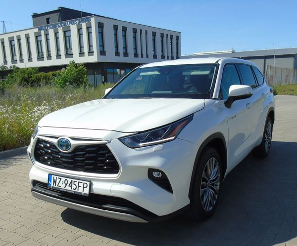 Toyota Highlander 2.5 Hybrid 2021