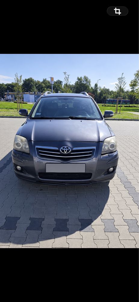 Toyota Avensis II Kombi 2.2 D-CAT! 177 KM Skóra klimayronik długie opłaty