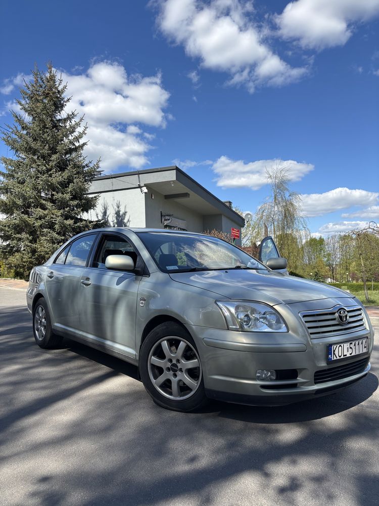 Toyota Avensis 2.0 D-4D 2005