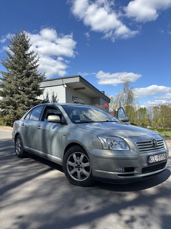 Toyota Avensis 2.0 D-4D 2005
