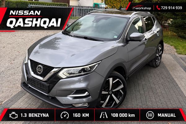 Nissan Qashqai 1.3 Petrol 2019