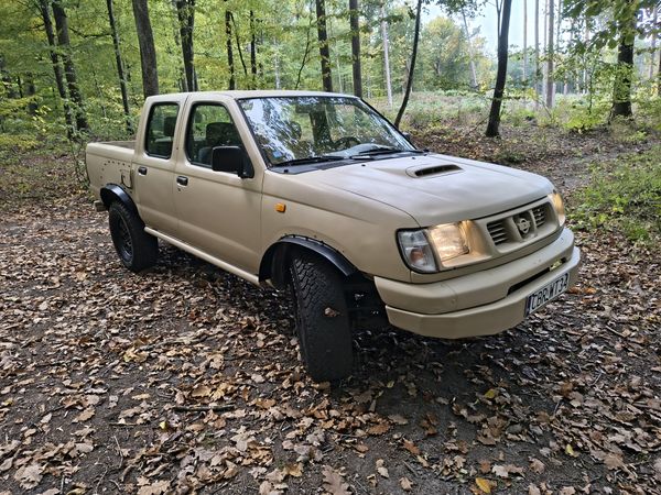Nissan Navara 2.5 Diesel 4x4 1998