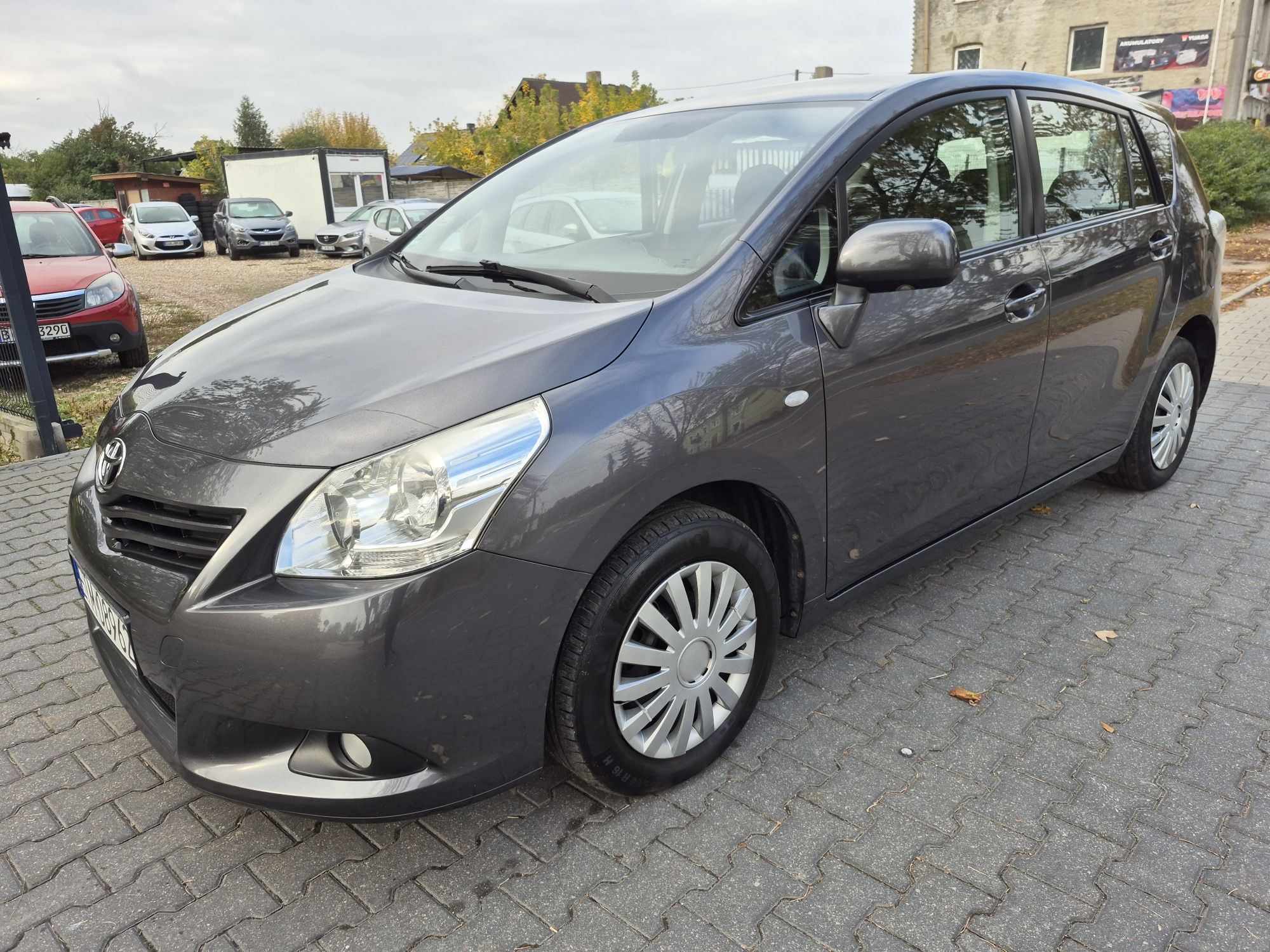 Toyota Verso 1.6 Petrol 2011