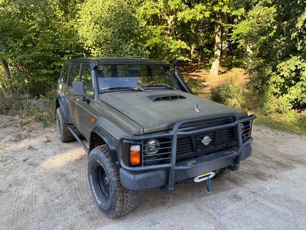 Nissan Patrol 2.8 Diesel 4x4 1989