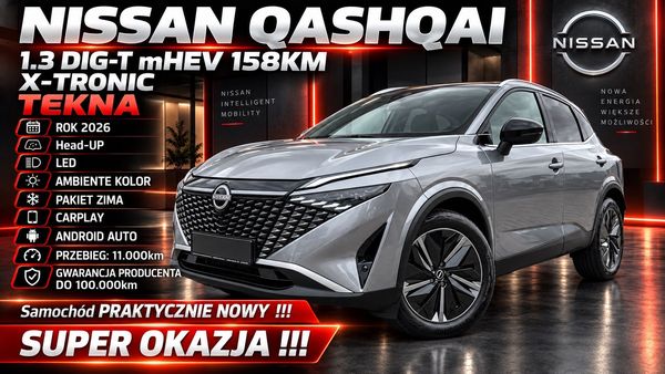 Nissan Qashqai 1.3 DIG-T 2026
