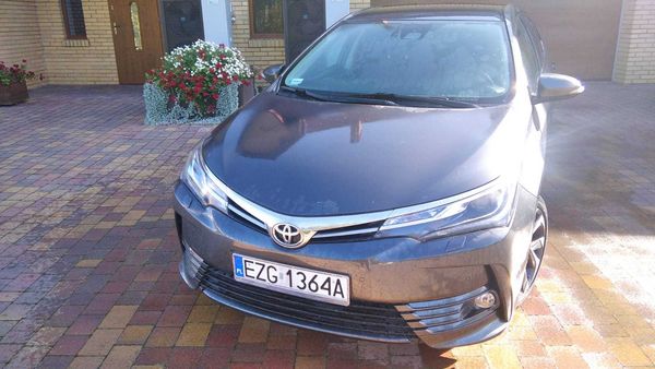 Toyota Corolla 1.6 Petrol 2017
