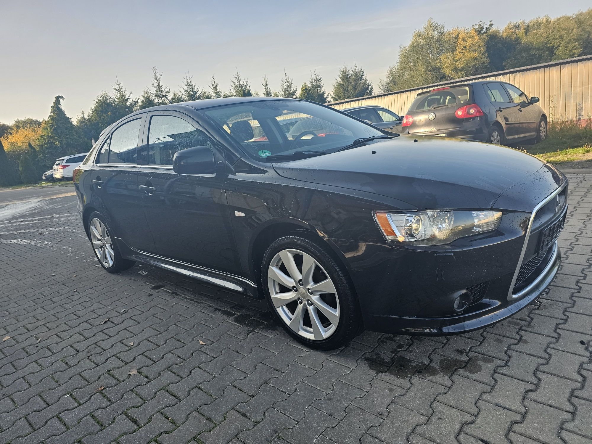 Mitsubishi Lancer 1.8 Diesel 2012