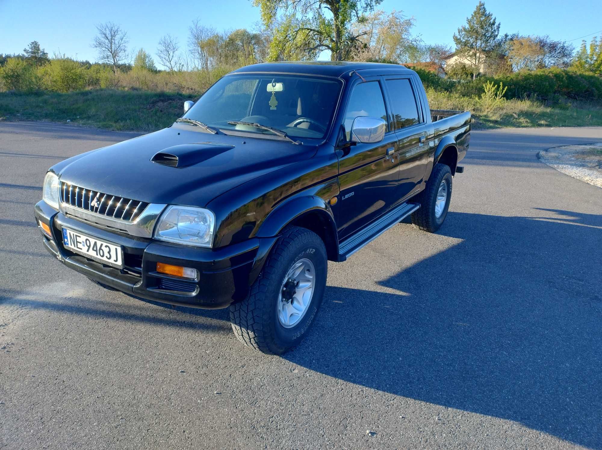 Mitsubishi L200 2.5 Diesel 4x4 2001