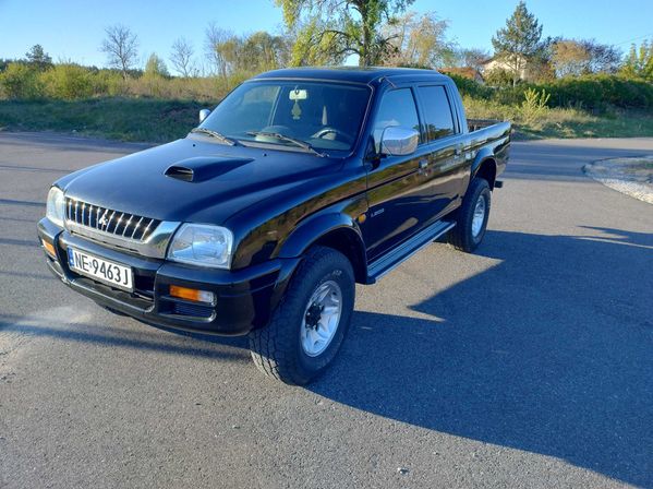 Mitsubishi L200 2.5 Diesel 4x4 2001