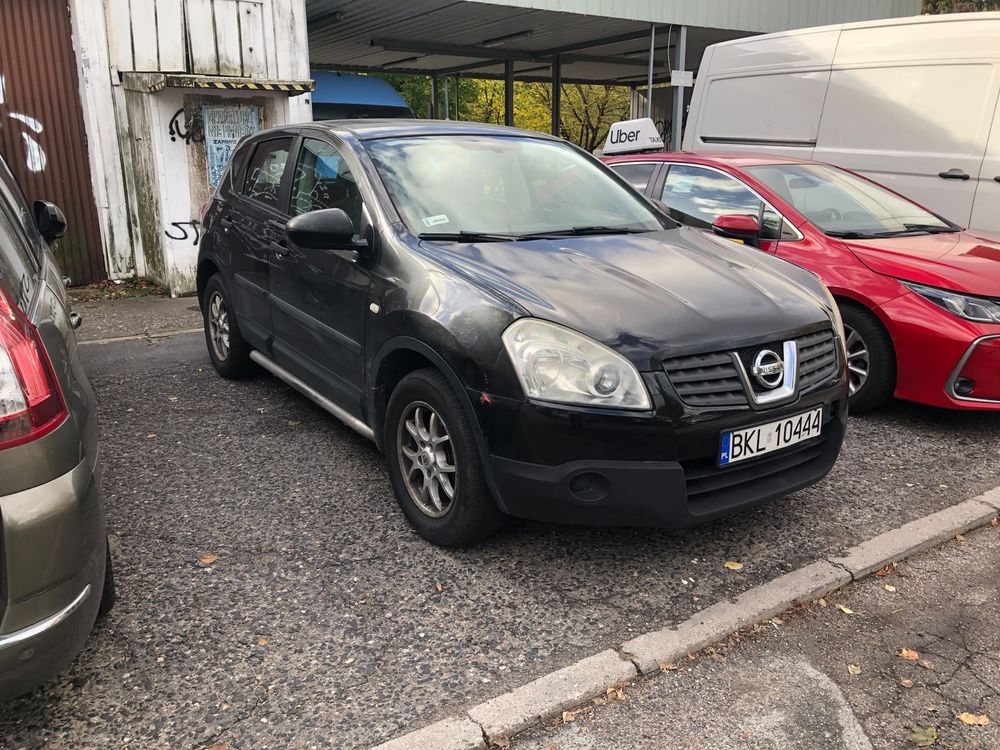 Nissan Qashqai 2.0 LPG 2008