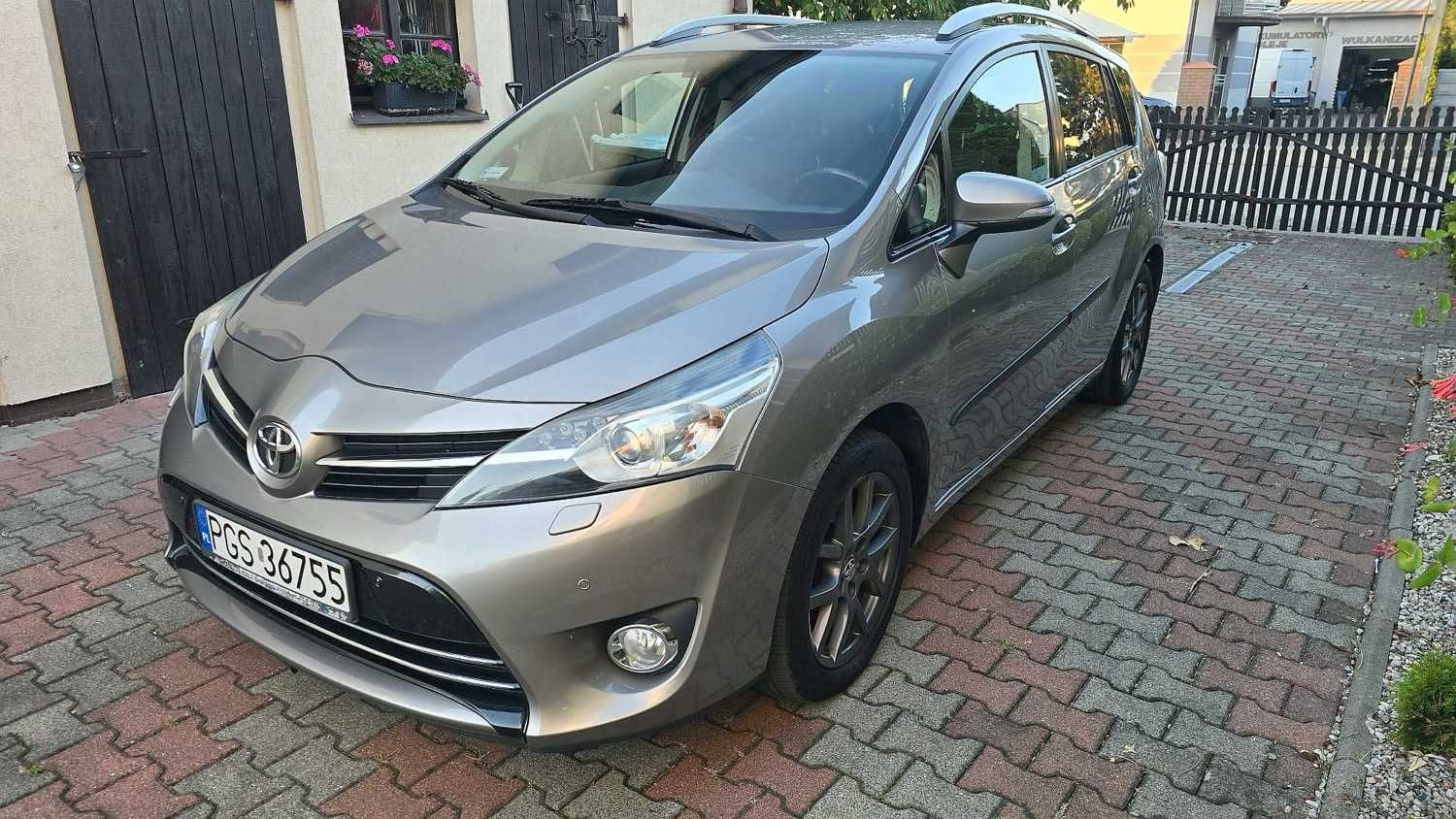 Toyota Verso 1.8 Petrol 2015