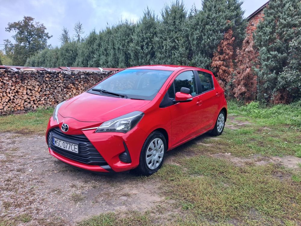 Toyota Yaris 1.0 gaz r.2017