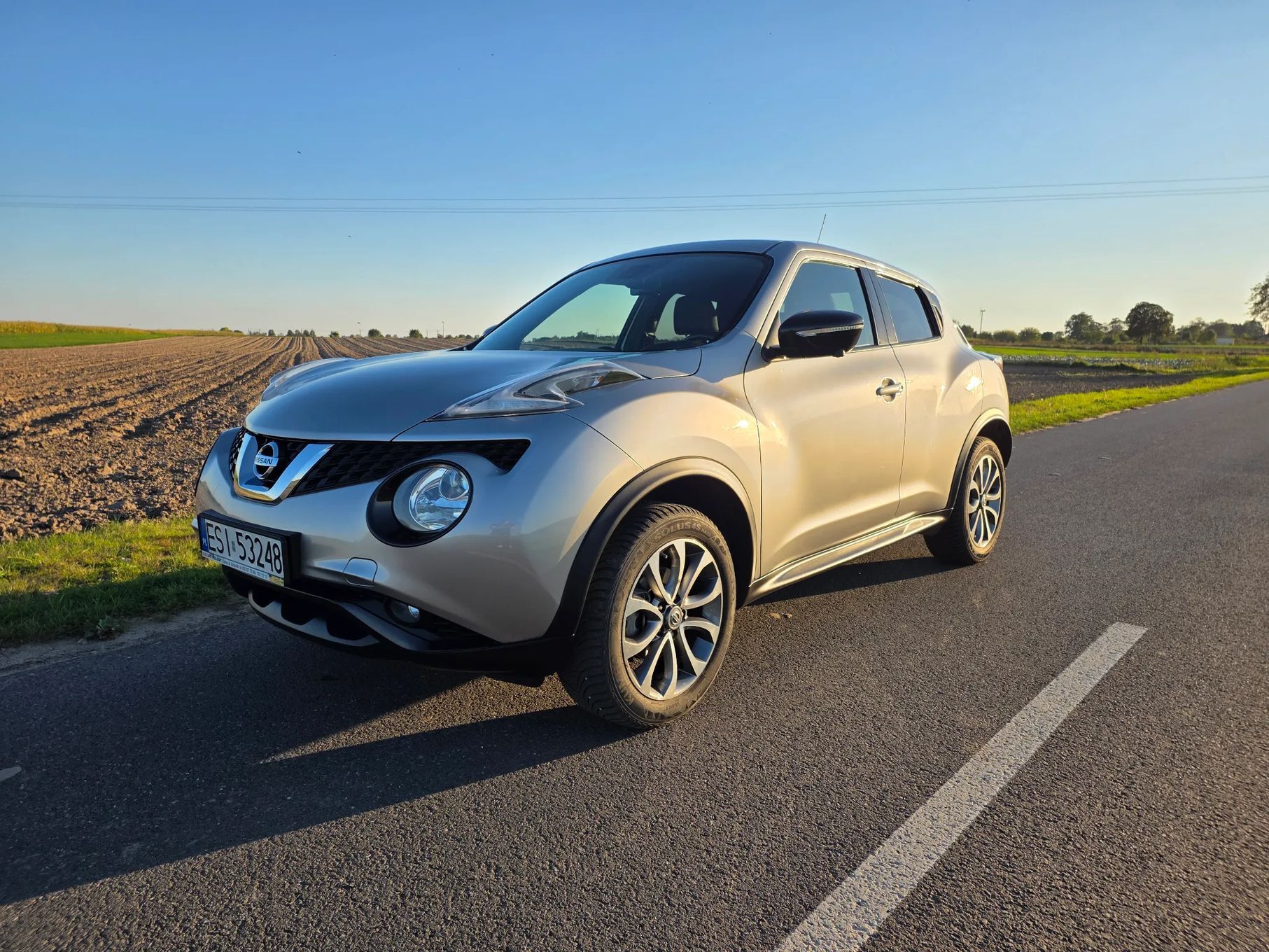 Nissan Juke Nissan JUKE stan idealny oryginalny przebieg 38225 km 8 lat w rodzinie