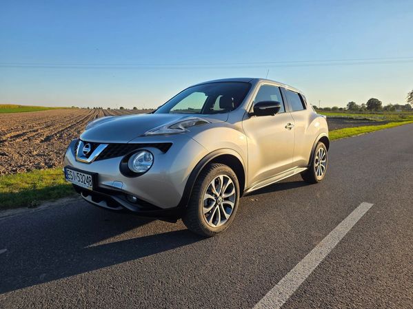 Nissan Juke Nissan JUKE stan idealny oryginalny przebieg 38225 km 8 lat w rodzinie