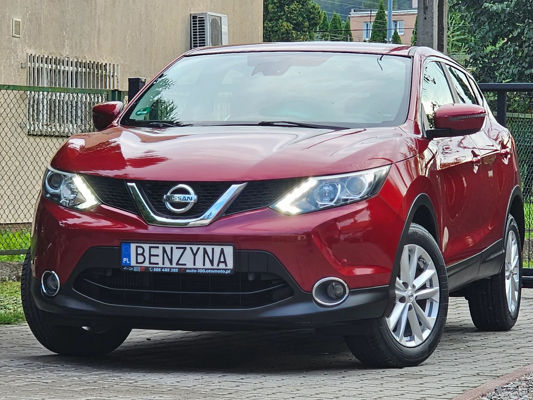 Nissan Qashqai 1.6 Petrol 2015