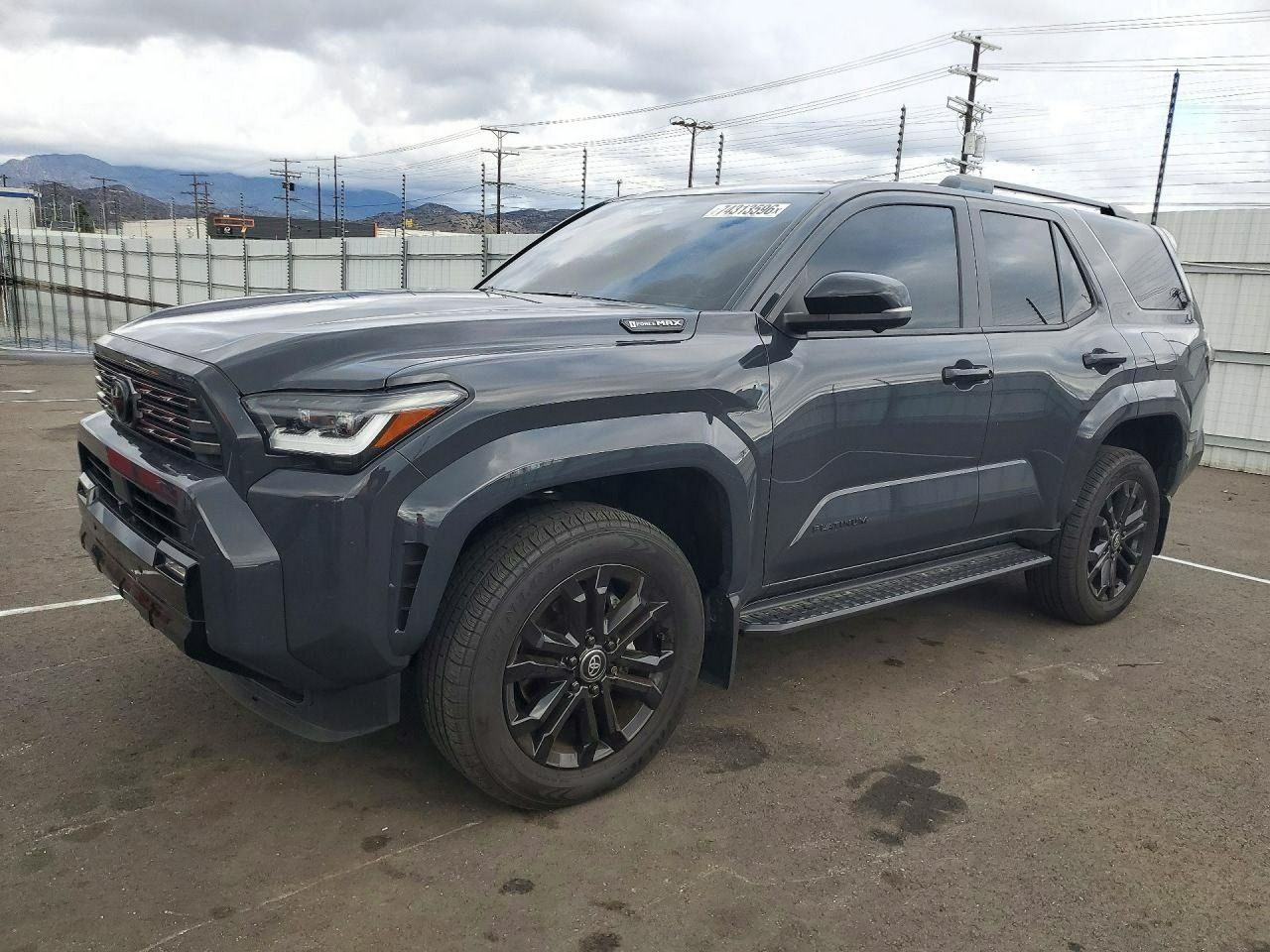 Toyota 4-Runner 2.4 Hybrid 4x4 2026