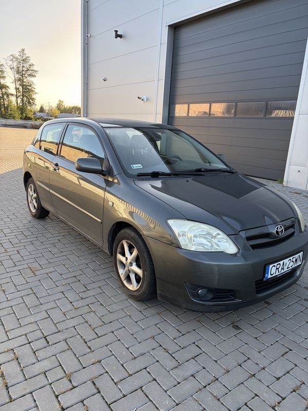 Toyota corolla 1.6 gasoline