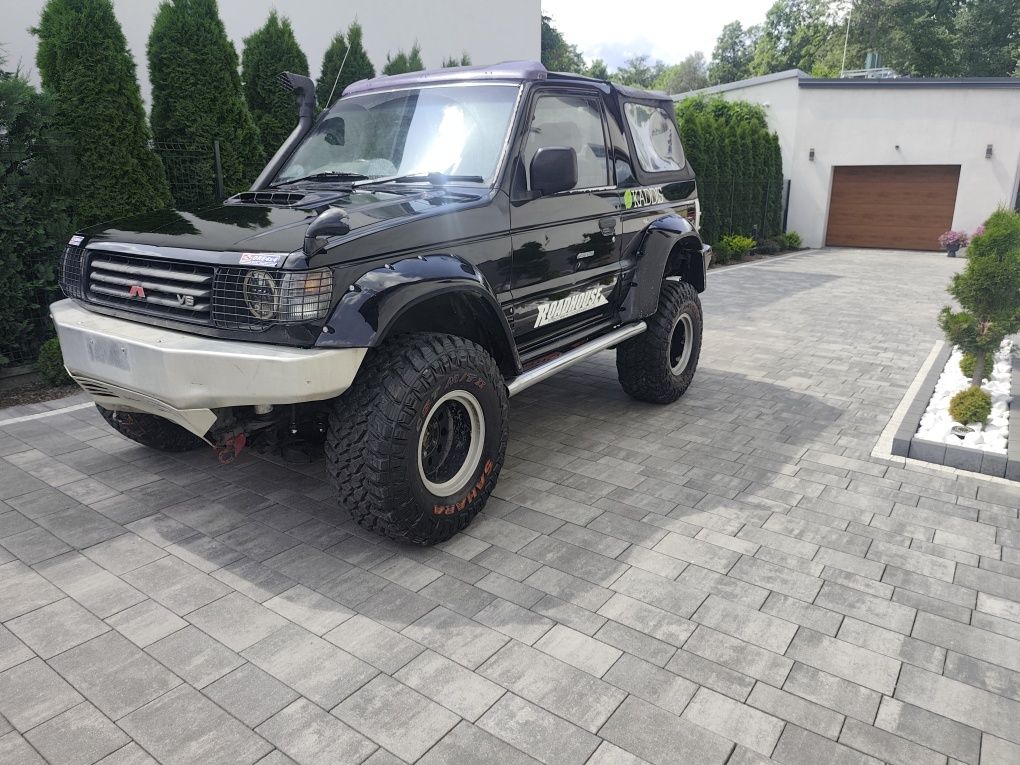 Mitsubishi Pajero 3.0 Petrol 4x4 1993