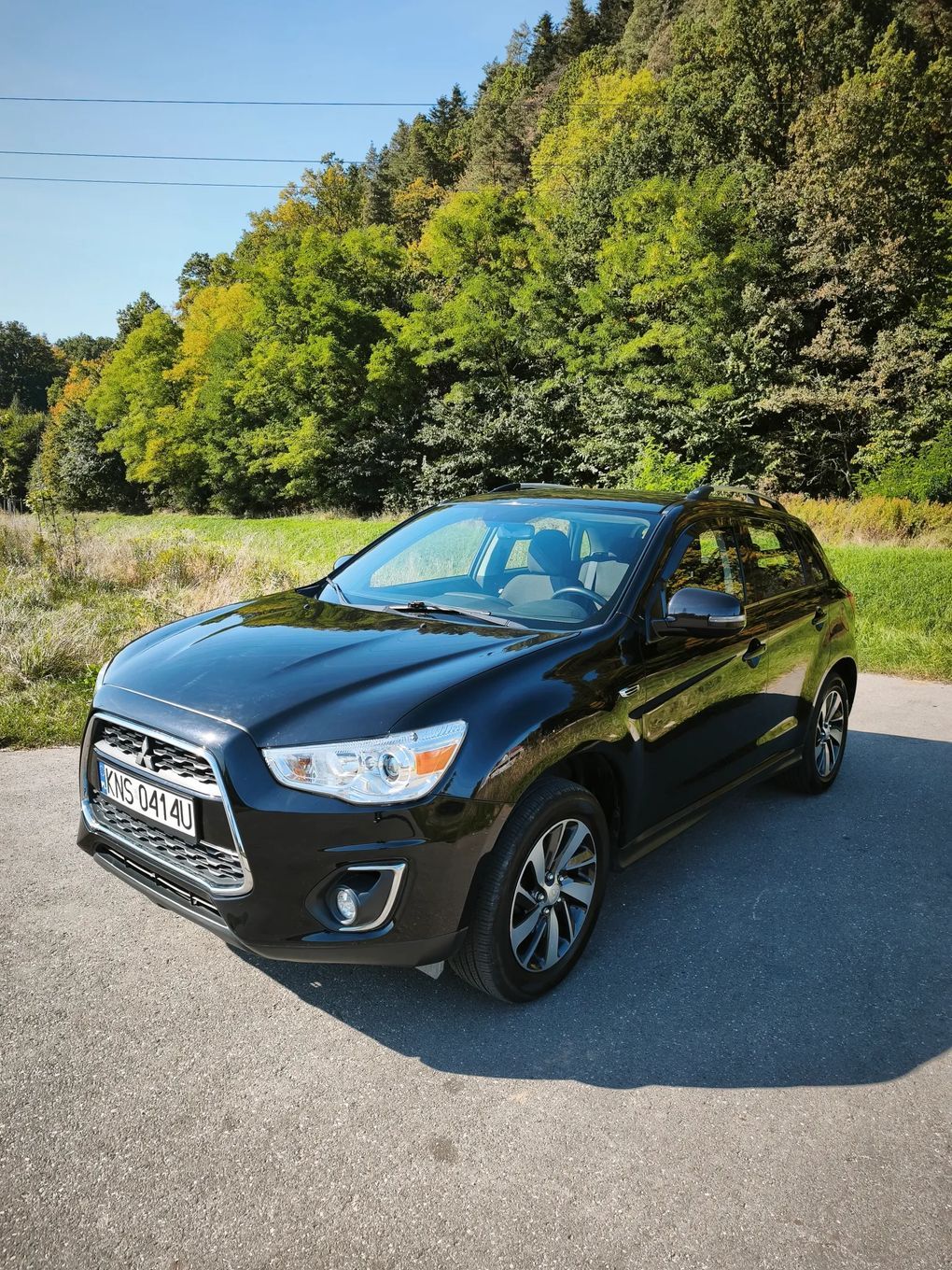 Mitsubishi ASX Mitsubishi ASX 1.6 MIVEC 2015 w bardzo dobrym stanie!