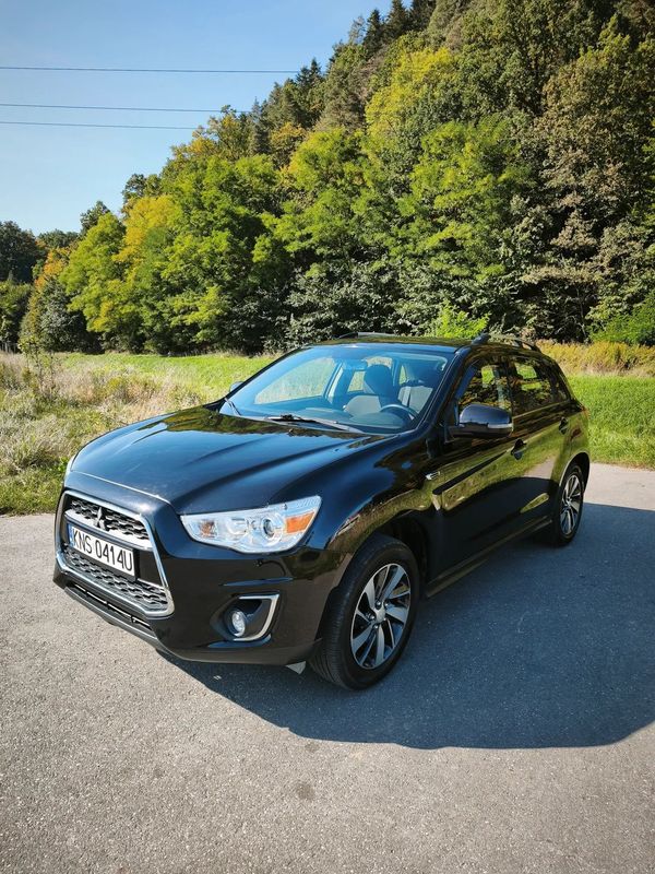 Mitsubishi ASX Mitsubishi ASX 1.6 MIVEC 2015 w bardzo dobrym stanie!