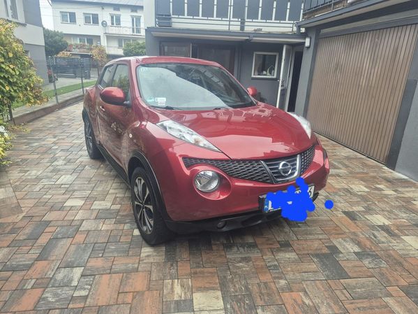 Nissan Juke 1.6 LPG 2012