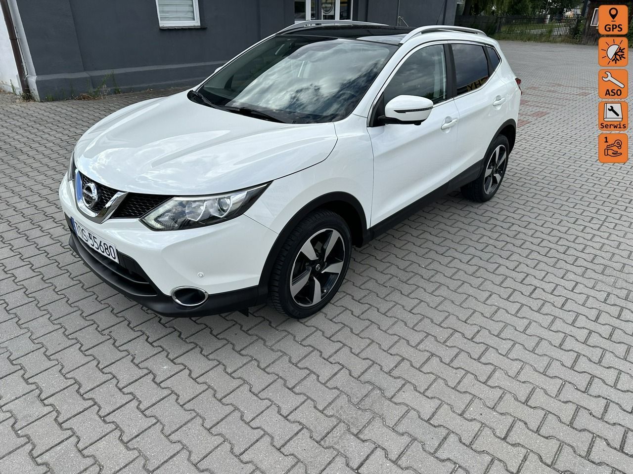 Nissan Qashqai 1.2 Petrol 2016