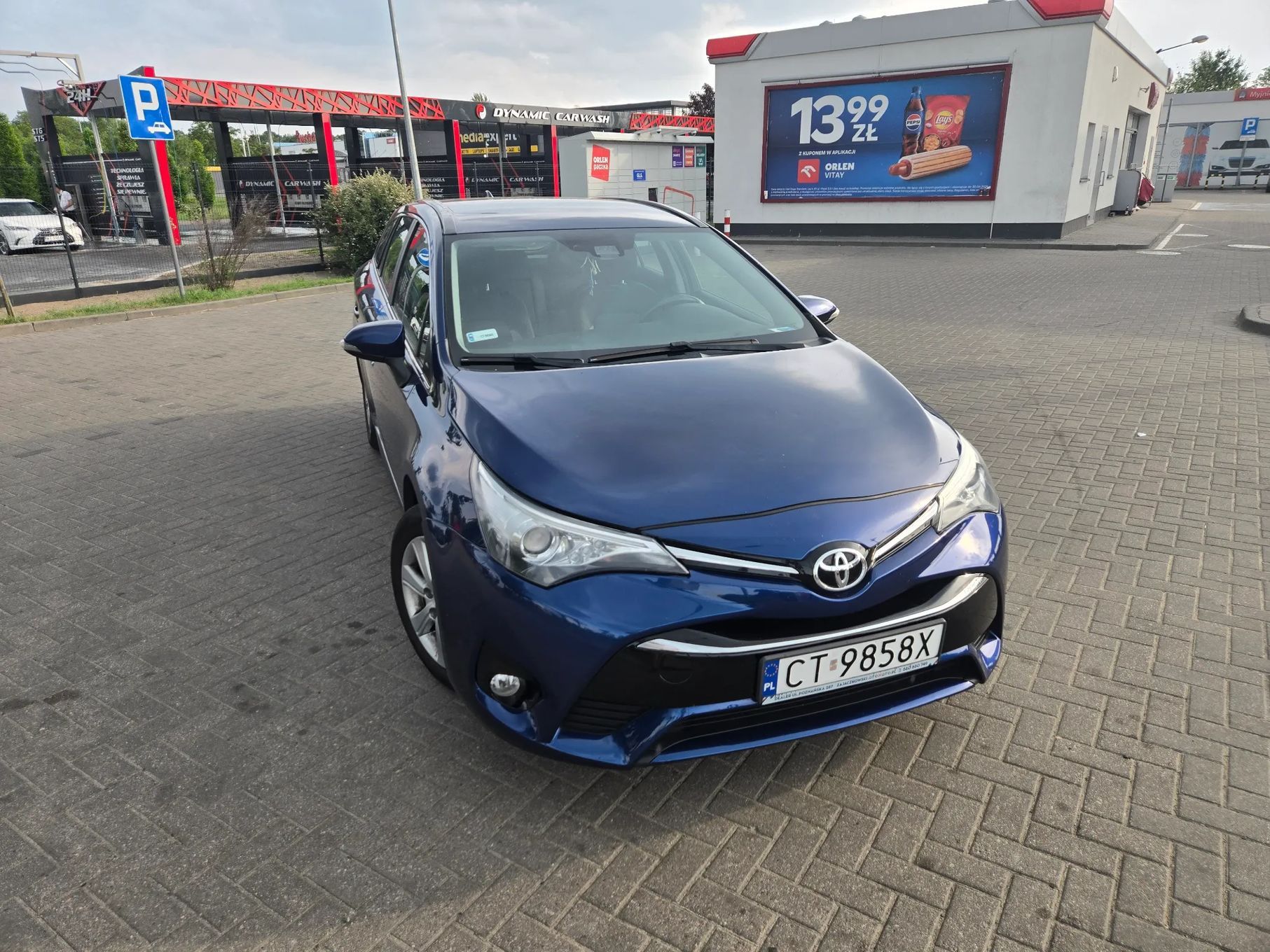 Toyota Avensis Toyota Avensis 1.6 d-4d ver. premium