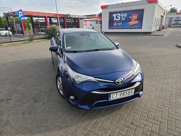 Toyota Avensis Toyota Avensis 1.6 d-4d ver. premium