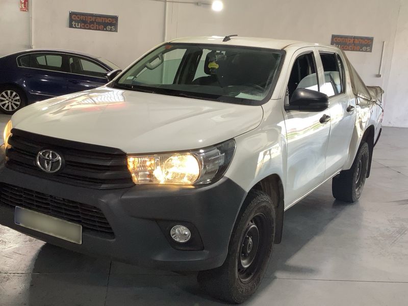 Toyota Hilux 2.4 D-4D Double Cab GX Plus 4x4