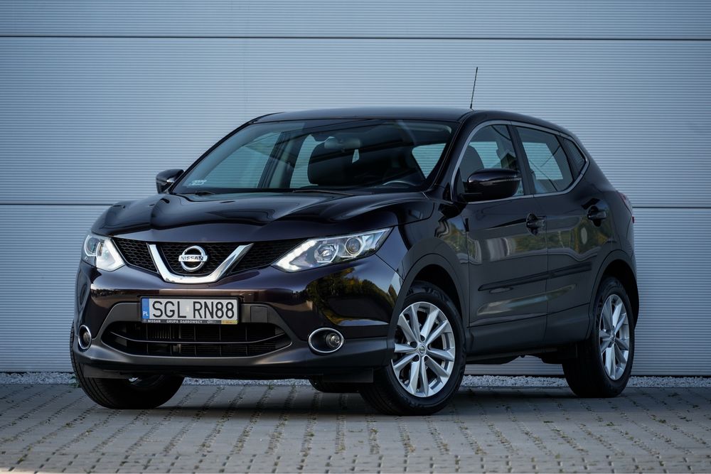 Nissan Qashqai II 1.2 DIG-T Acenta rej.luty 2016r tylko 85.000km, krajowy, jestem 2 właścicielem od 2018r