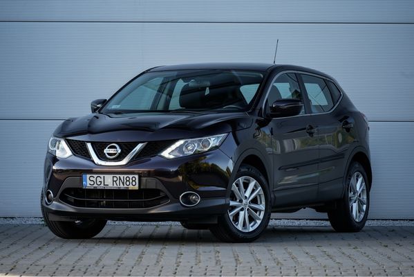 Nissan Qashqai II 1.2 DIG-T Acenta rej.luty 2016r tylko 85.000km, krajowy, jestem 2 właścicielem od 2018r