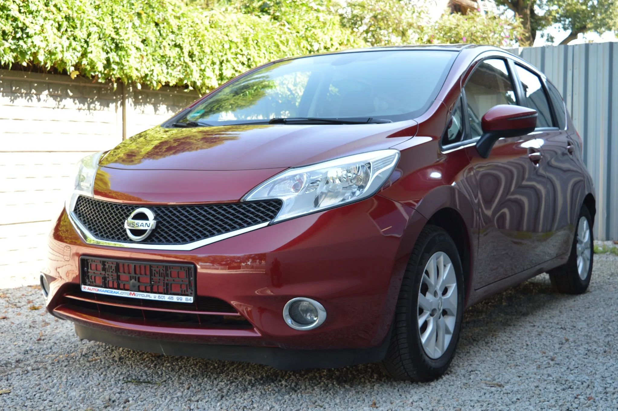 Nissan Note 1.2 Petrol 2015