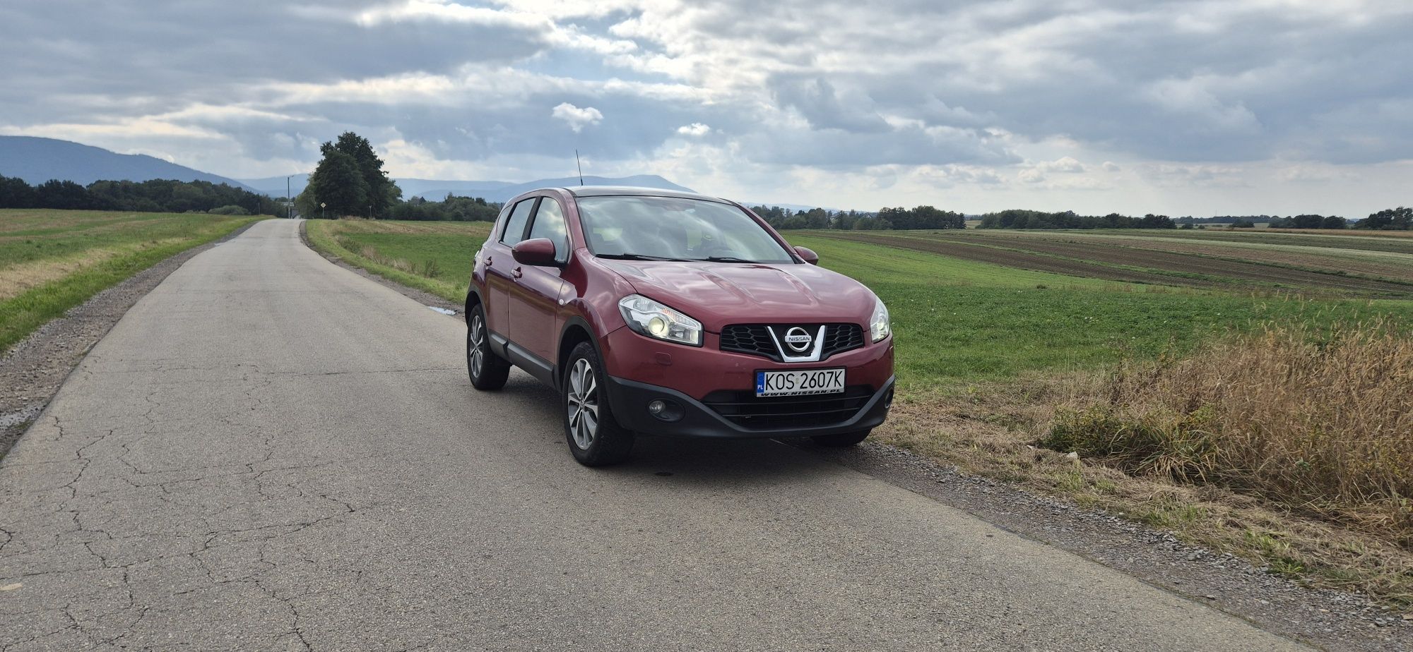 Nissan qashqai j10 1.6 Benzyna 110 000 km