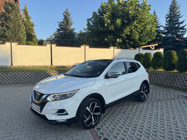 Nissan Qashqai Petrol 2017