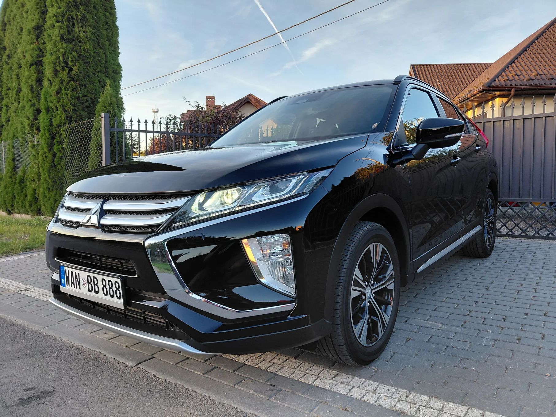 Mitsubishi Eclipse Cross NIEMCY- 100 Bezwypadkowy LED. Bi- Xenon. Kamera 360