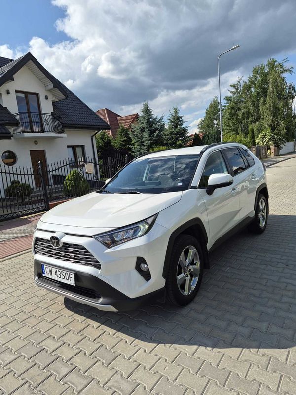 Sprzedam Toyota RAV4 2021r. wersja COMFORT STYLE
