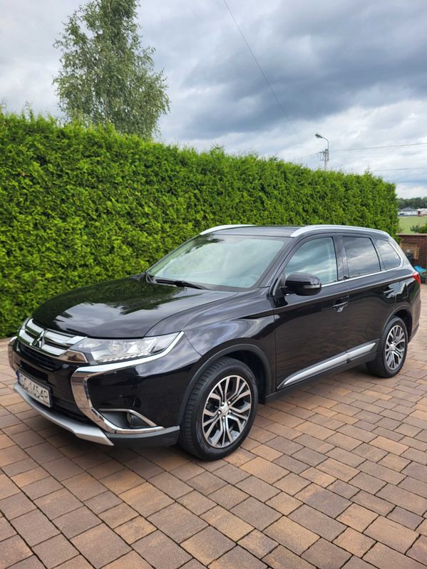 Mitsubishi Outlander, 2016, krajowy, bezwypadkowy, 136610 km