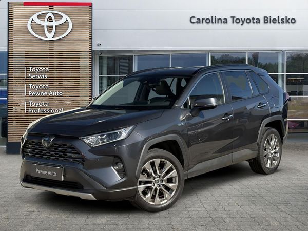 Toyota RAV4 2.5 Hybrid Executive 4x4 Salon PL Serwis ASO FV23 Gwarancja Pewne Auto