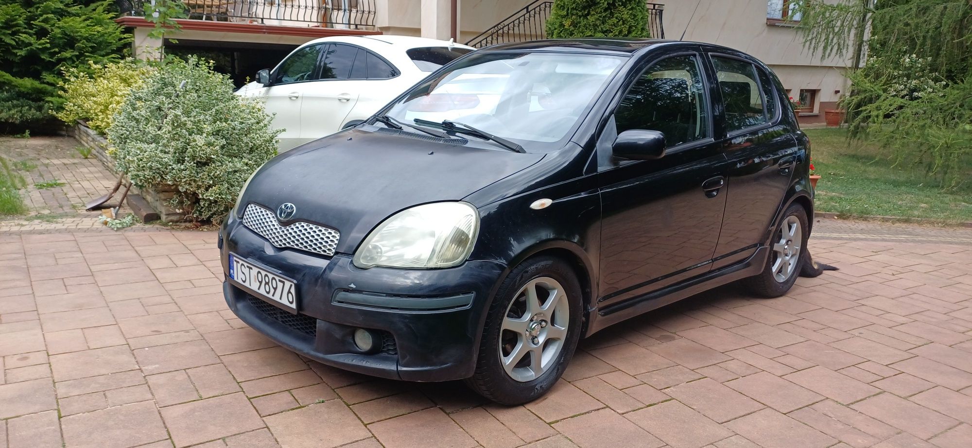 Toyota Yaris 1.5 LPG 2004