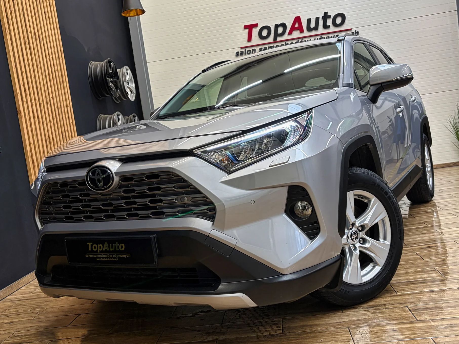 Toyota RAV4 2.0 i * 175KM * gwarancja * BEZWYPADKOWA *99.000km* NAVI * KAMERA *