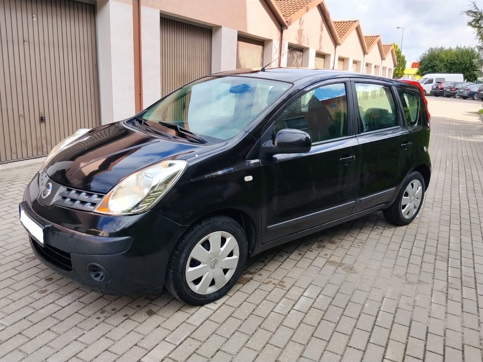 Nissan Note 1,4 benzyna 2006 rok, małe zwinne