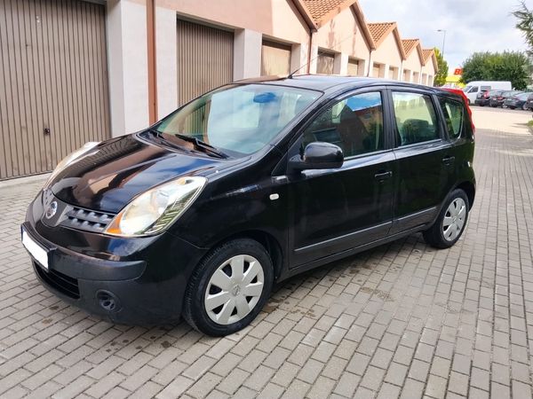 Nissan Note 1,4 benzyna 2006 rok, małe zwinne