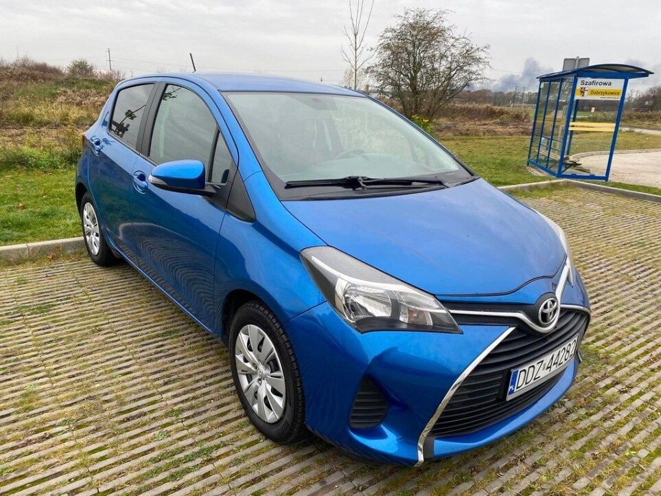 Toyota Yaris III lift