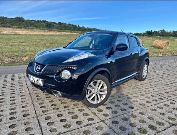 Nissan Juke DIG-T 2010