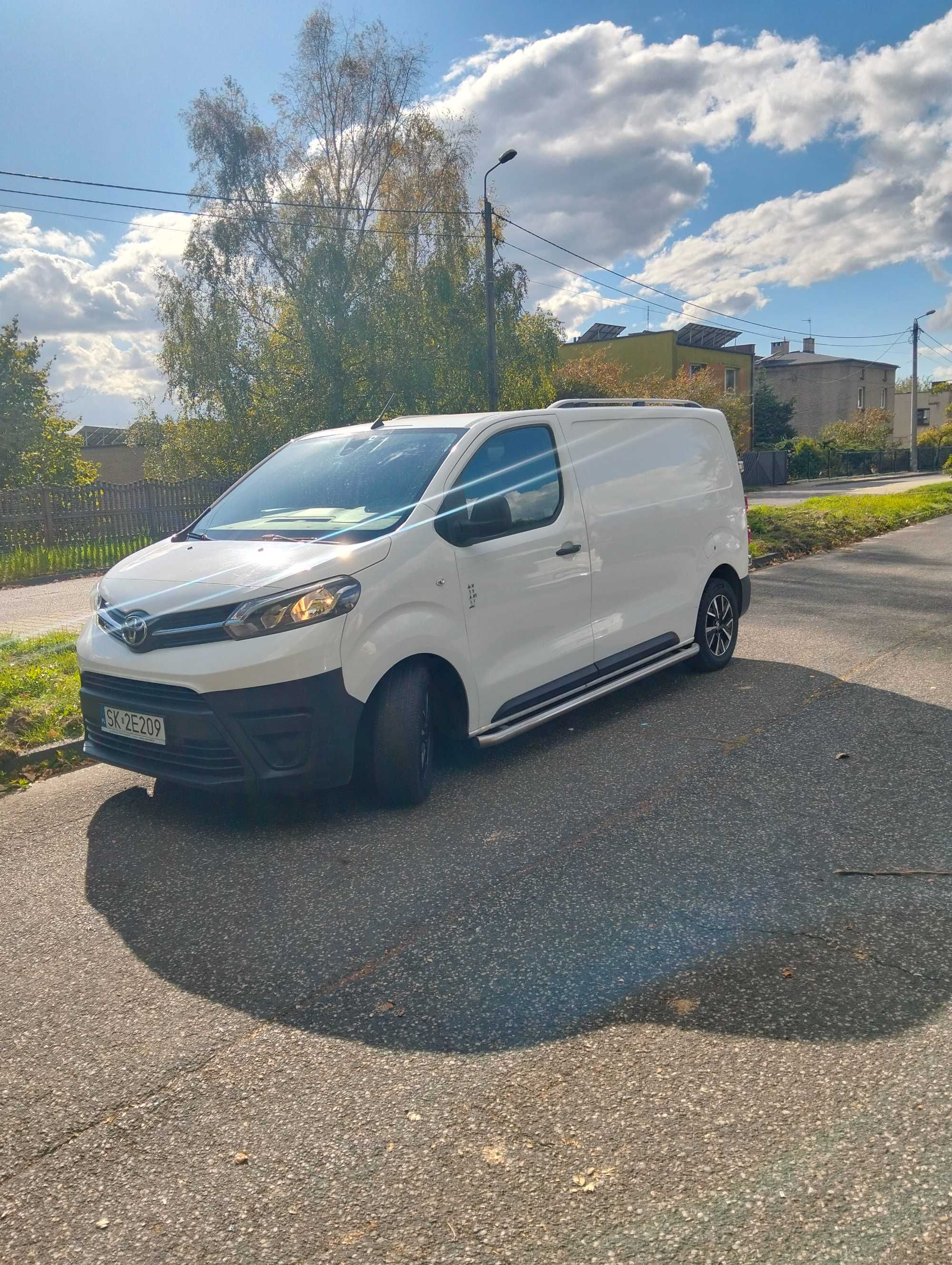 Toyota ProAce 2.0 Diesel 2018
