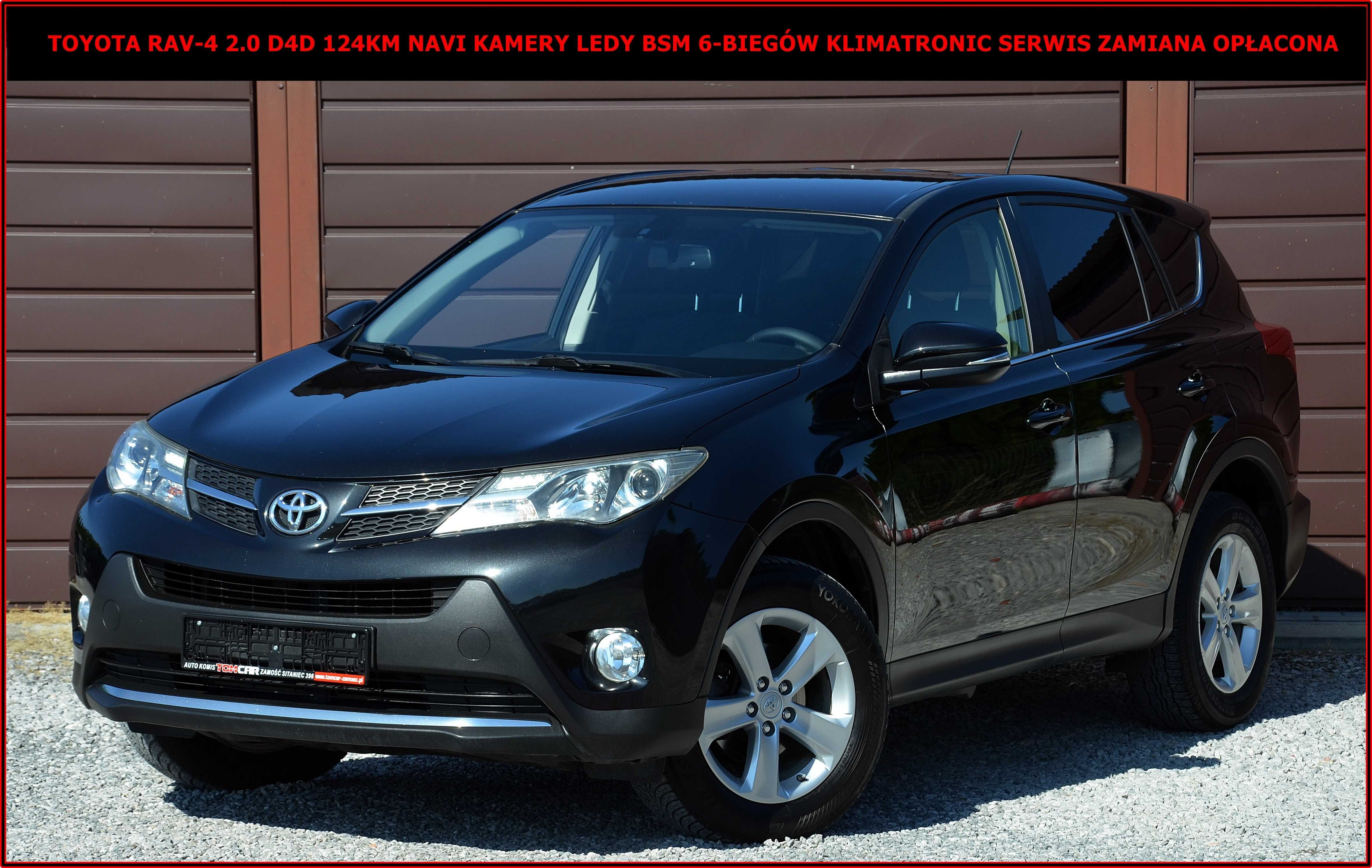 Toyota RAV-4 2.0 D-4D 2015