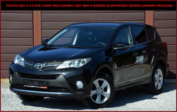 Toyota RAV-4 2.0 D-4D 2015